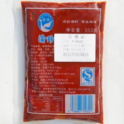 China 350g Hot Pot Bottom Pot Tomato Material Delicious Delicious Hot Bottom Material For Family / Restaurant for sale