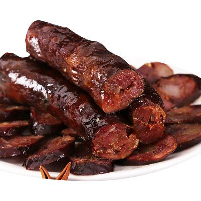 China Beef Promotional Wholesale Sausage Snacks Beef Sausage Delicious Healthy Smoked Beef Sausage for sale