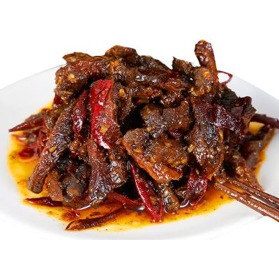 China Sale Guaranteed Snack Beef Top Quality Spicy And Cold Beef Eat Beef For Snack for sale