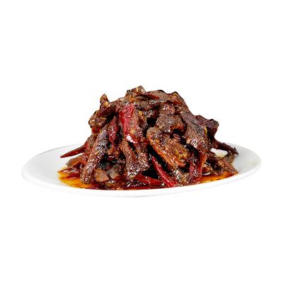 China Spicy Spicy Cold Beef Snacks Factory Direct Flavor Spicy Cold Beef For Sale for sale