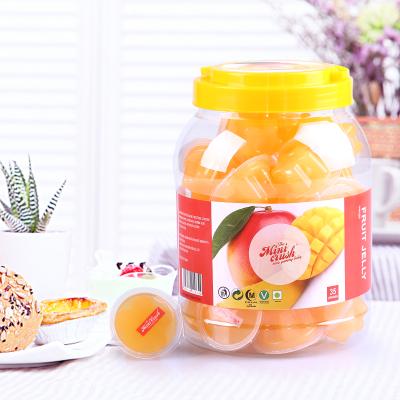 China Wholesale Low Fat Fruit Jelly&pudding Freeze Candy Halal Meat Freeze Fruit Flavor Delicious Assorted Pudding Jelly for sale