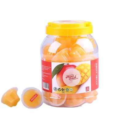 China Mini Fruit Jelly Candy Coconut Low Fat Jelly Pudding for sale