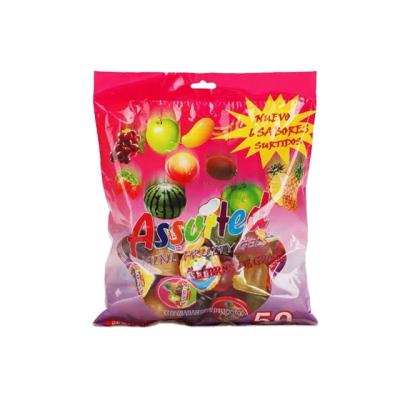 China 50pcs Nutritious Wholesale Soft Jelly Cup Jelly Beans Gift Bag Jelly Candy for sale