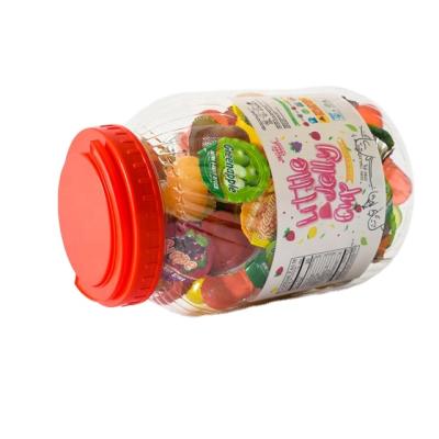 China Low Fat Delicious Candy Jelly Snack Fruit Jelly Jelly Jar for sale