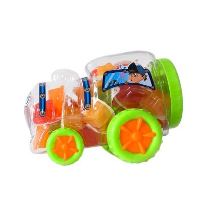 China Toy Trains Fruit Soft Coconut Low Fat Jelly Jar Jelly Pudding Cups for sale