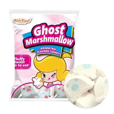 China Natural Marshmallow Lollipops Pops Roasted Cotton Candy Marshmallow for sale