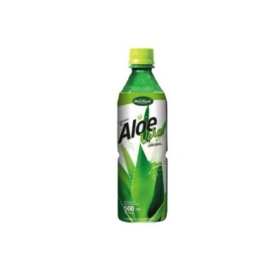 China Best Quality Low Salt Aloe Vera Juice Drink With Pulps for sale