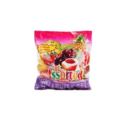 China Nutritious Jelly Cup Wholesale Gift Bag Soft Jelly Beans Jelly Candy for sale