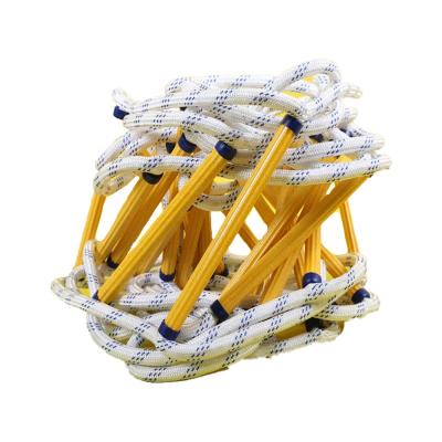 China Fire Fighting Emergency Rope Ladder Fire Escape Ladder for sale