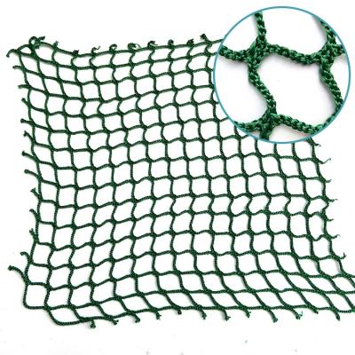 China Outdoor Knotless Basketball Nets Indoor Patio Balcony Sports Netting Kid's Safety Net for sale