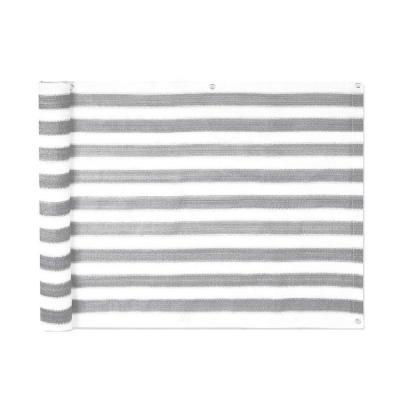 China Outdoor Patio HDPE Balcony Privacy Screen Cover Barrier For Patio for sale