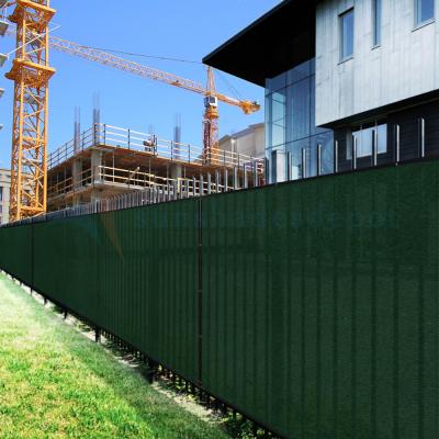 China Dark Green Charcoal Privacy Fence Screen Shade Net For Garden, Patio, Backyard for sale