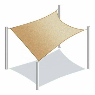 China Outdoor Patio Shade Sail 185gsm 100% HDPE Sun Sail Shade for sale