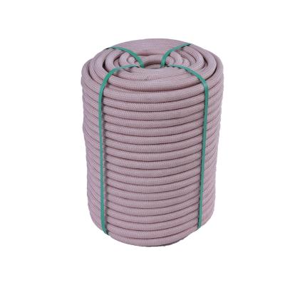 China Outdoor Climbing Rope Safety Rope High Strong Strong Nylon Outdoor Camping Rope for sale