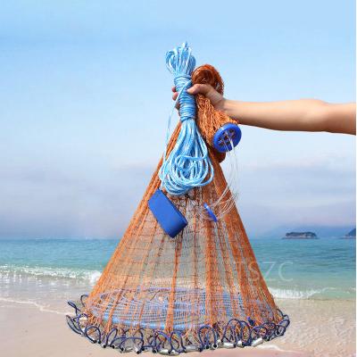 China Multifilament Fish Casting Cast Korean Style Cast Net Fishing Cast With China Factory for sale