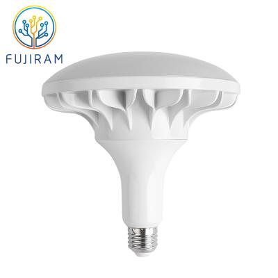 China Desktop Energy Saving Led UFO Light Bulb Cool White 50 Watt 330G 4500Lm Warm White Led Light Bulbs for sale