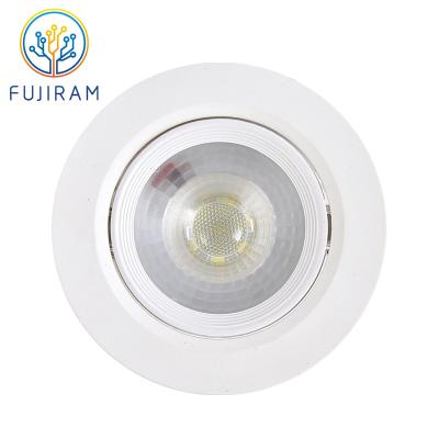 China Modern COB Round Wall Light 5W 7W 9W Outdoor Mounted Adjustable Led Down Light for sale