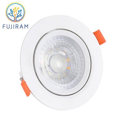 China Downlight Adjustable Modern Housing COB 5W Led Light 7W 9W 2 Years Warranty Downlights for sale