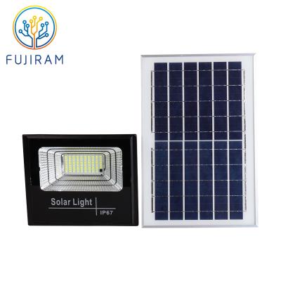 China Garden Wall Outdoor Street IP67 Protection Waterproof Led Solar Flood Lights for sale