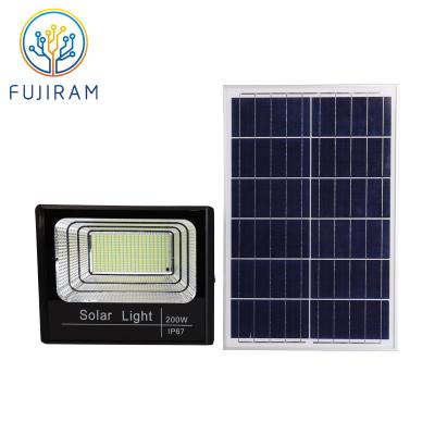 China Garden High Efficiency Waterproof Outdoor Garden 3.2V 200W Led Solar Flood Lights for sale