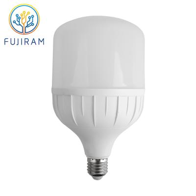 China Hotel 3000-6500K B22 E27 High Power Aluminum Material Energy Saving Up 10W-50W LED Light Bulb for sale