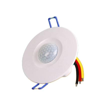 China Smart control DC24V home desgin PIR body motion sensor infrared switch led motion sensor lamp switch for sale