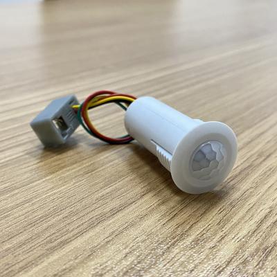 China DC12V Position Sensor Motion Sensor Dry Contact Signal Embedded Body Sensor Infrared Aperture 16mm for sale