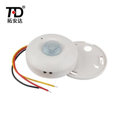 China Control lighting TAD-T816 motion sensor lighting DC24V pir 10A wall mounted motion led strip strip light motion sensor for sale