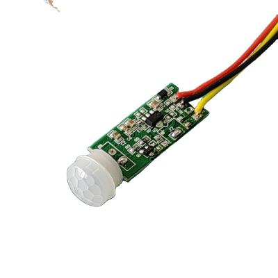 China TOADA TAD-D12 Position Sensor Infrared Human Body Sensor Module Pyroelectric PIR Motion Sensor Detect for sale