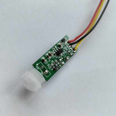 China Top 3.3V PIR Motion Sensor Module 1-16s PIR Position Sensor Delay Time Sensor Motion Detector for sale