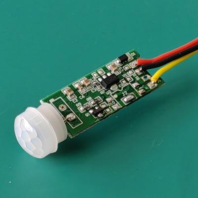 China Position Sensor Adjustable Sensitivity PIR Motion Sensor Detector Module High 3.3V/Low 0V PIR Motion Detector Sensor module for sale