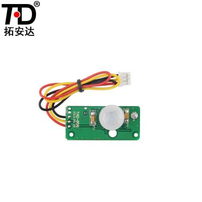 China Infrared Pir Sensor TAD-858 Pyroelectric Sensor Human Body 120 degree image sensor module infrared pir module sensor switch for sale