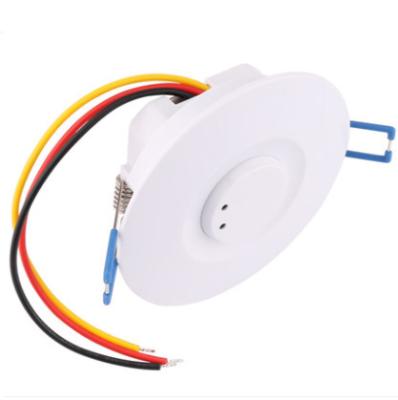 China Hallway Ceiling Mounted Diameter 4-16 Meters Motion Sensor Microwave 360 ​​Degree Led Motion Sensor Microwave Dim Detector for sale