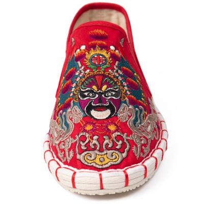 China Flat Cloth shoesQuality TrendCasual Shoes Embroidery Beijing Cloth Shoes All-match Cloth Casual Shoes for sale