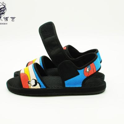 China Beijing Flat Cloth Shoes All-match Cloth Casual Shoes Sandals Cloth Shoe Man for sale