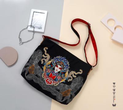 China Fashion Man Sling Bag La Plazeite Personalized Custom Logo Usb Korean Fashion Mini Pattern Chest Cross - Body Sports Cartoon Body Cross Time for sale