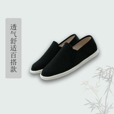 China Deodorization cloth shoes luxury style round lace leather plush boots for men fashion black lace custom for sale