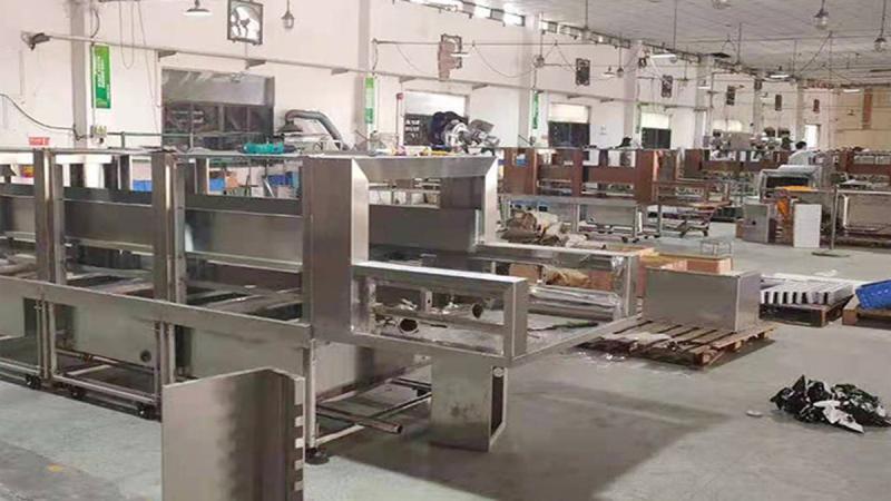 Verified China supplier - Guangzhou Longwin Food Machinery Co., Ltd.