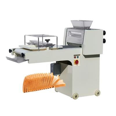 China Good Quality High Efficiency Roller Dough Moulder Dough Divider and Industrial Electric Bakery Moulder Toast Machine for sale