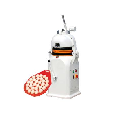 China High Speed ​​Low Energy Electric Bread Rolls Dough Cutter Roller , Rounder Electric Bread Dough Fondant Roller for sale