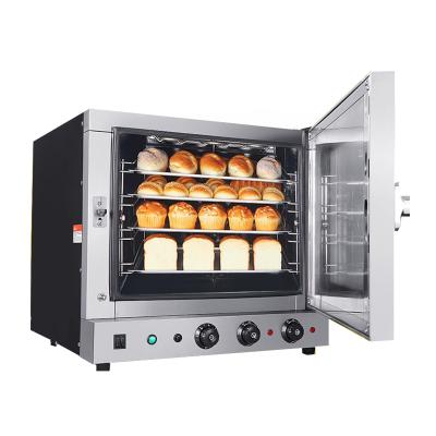 China High Efficiency Steam Oven Convection Home Baking Cakes Convection Oven Hot Air for sale