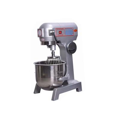 China 40L Planetary Beater Ejector Knob Food Pasteles Pastry Food Mixer, Belt Drive Motors Food Mixer Commercial for sale