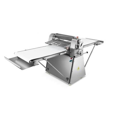 China High Efficiency 650MM Rounder Pastry Press Dough Sheeter Divider Pastry Sheeter Reversible for sale