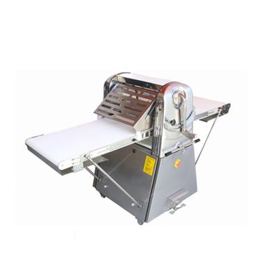 China High Efficiency Dough Sheeter Cutter Pastry Sheeter Machine , Table Top Standing Mini Dough Sheeter for sale