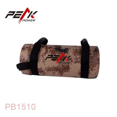 China Fitness PeakPower Workout Sandbag Weight Training Camouflage Power Bag with Handles and Zipper for sale