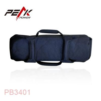 China Fitness PeakPower Workout Sandbag Weight Training Empty DIY Power Bag With Handles And Zipper for sale