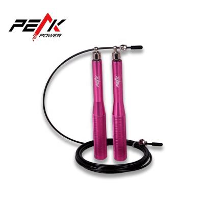 China PeakPower High Quality High Quality + High Speed ​​Hot Selling Multi Color Exercise Jump Rope Cross Rope for sale