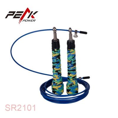 China High Quality High Speed+High Speed ​​Hot Sale Cross Camouflage PeakPower Jump Rope for sale