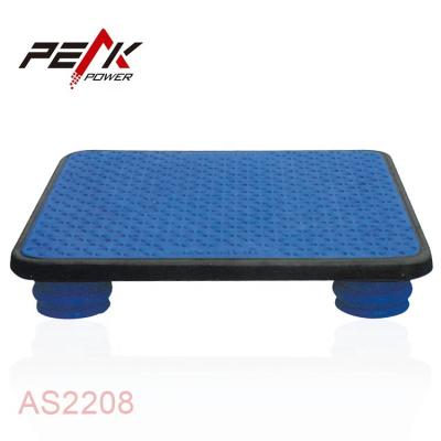 China Anti-skid surface on the platform that suppports up to 150kg PeakPower anti-skid air cushion rebound aerobic step in fitness and exercise for sale