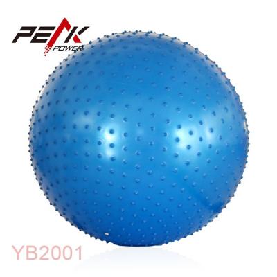 China Massage PeakPower Promotional Exercise Resting Massage Ball Yoga Ball for sale